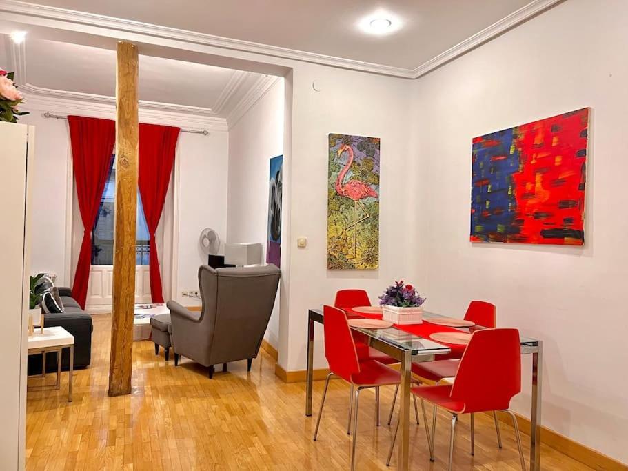 Alojamiento Entero Centro: Piso . Chueca Lägenhet Madrid Exteriör bild