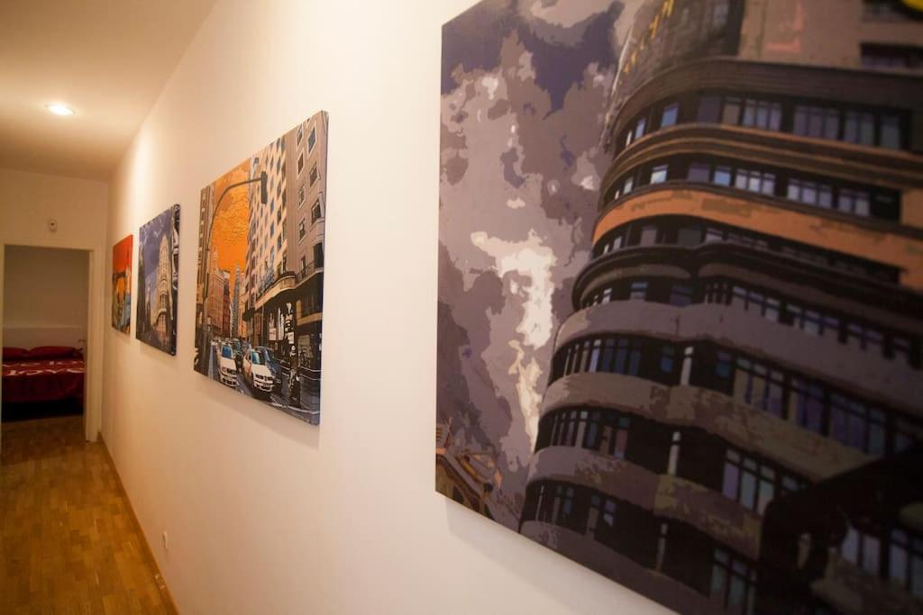 Alojamiento Entero Centro: Piso . Chueca Lägenhet Madrid Exteriör bild